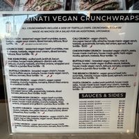 Great menu  at Leguminati Vegan Eatery in Orlando