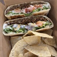 Gyro   at Leguminati Vegan Eatery in Orlando