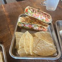 fajita crunch at Leguminati Vegan Eatery in Orlando