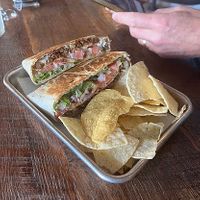 gyro crunch at Leguminati Vegan Eatery in Orlando