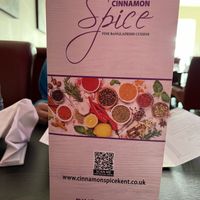 Convenient when travelling to Francee  at Cinnamon Spice in Ashford