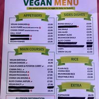 October 2018 at Cinnamon Spice in Ashford