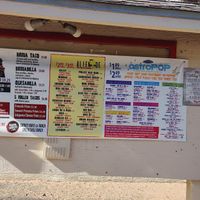 Menu at Chef Toddzilla in Roswell