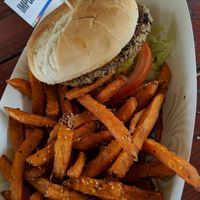 This place is awesome!! Vegan friendly and delicious. Super friendly and accomodating workers too! Thanks guy we will be back at Chef Toddzilla in Roswell