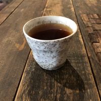 Vanilla mint chai pu’erh at The Center SF in San Francisco