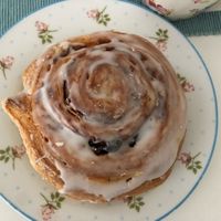 Cinnamon swirl  at Coughlans Bakery in Sutton