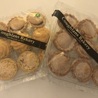 Mince pies at Coughlans Bakery in Sutton