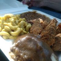 Chicken tenders at Binge Kitchen in San Antonio