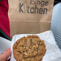 Peanut butter cookie  at Binge Kitchen in San Antonio