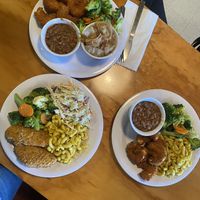 Options at Binge Kitchen in San Antonio