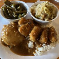   at Binge Kitchen in San Antonio
