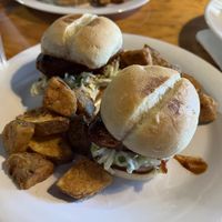BBQ Chickn Sliders   at Binge Kitchen in San Antonio