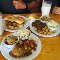 ALL delicious!!! at Binge Kitchen in San Antonio