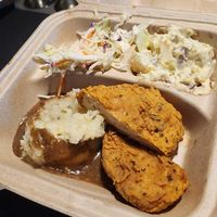 Fried chik'n at Binge Kitchen in San Antonio