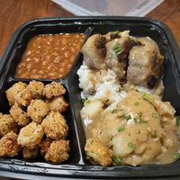 Smell and looked delicious! at Binge Kitchen in San Antonio