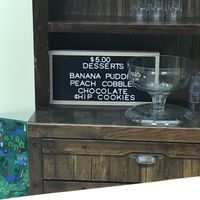 Dessert availability varies at Binge Kitchen in San Antonio