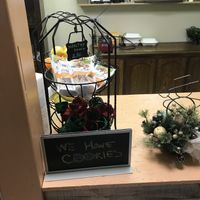 Today they have cookies! at Binge Kitchen in San Antonio