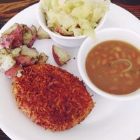 Coconut Chick'n at Binge Kitchen in San Antonio