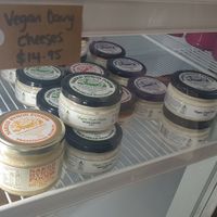 Naked Byron dips and sauces at Rustik Cafe in Benalla
