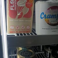 Flora plant cream at Rustik Cafe in Benalla