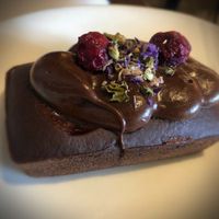 Vegan slice at Rustik Cafe in Benalla