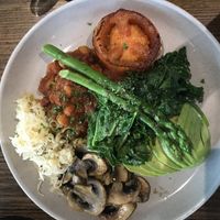 Vegan Big Breakfast  at Rustik Cafe in Benalla