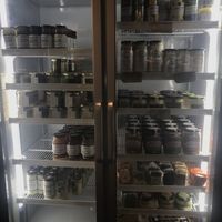 Vegan products  at Rustik Cafe in Benalla