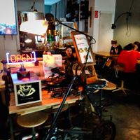 Inside of Gong Gan at Gong Gan in Berlin