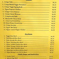 menu Dec 2022 at 118 Cafe in Simi Valley