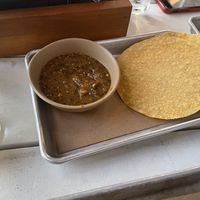 Chips and salsa   at Bartaco in Raleigh