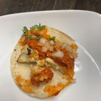 Cauliflower taco   at Bartaco in Raleigh