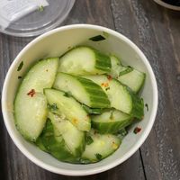 Cucumber side   at Bartaco in Raleigh