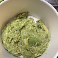 Guacamole (too much lime)  at Bartaco in Raleigh