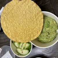 “Chip” for guacamole    at Bartaco in Raleigh