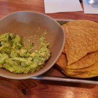 Guacamole and chips at Bartaco in Raleigh