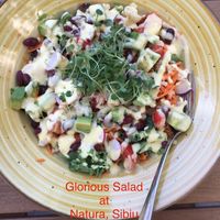   at Naturo Healthy Food in Sibiu