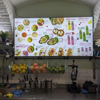 Their menu. A lot more than juice! at Naturo Healthy Food in Sibiu