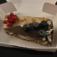 Tiramisu cake and biscuit cake from Naturo Juice, Sibiu  at Naturo Healthy Food in Sibiu