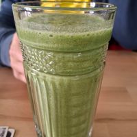 50 shades of green smoothie at Naturo Healthy Food in Sibiu