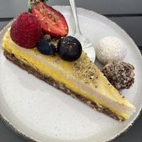 Mango Cake  at Naturo Healthy Food in Sibiu