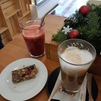 Perfect breakfast. at Naturo Healthy Food in Sibiu