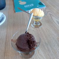 Lody czekoladowe at Strh Cafe & Gallery in Zakopane