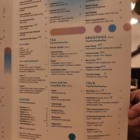 Summer menu 2022 at Strh Cafe & Gallery in Zakopane