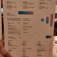 Summer menu 2022 at Strh Cafe & Gallery in Zakopane