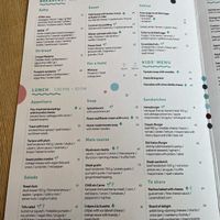 Breakfast and Lunch menu  at Strh Cafe & Gallery in Zakopane