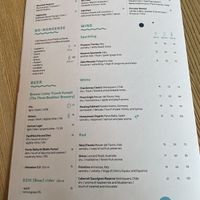 Drinks menu  at Strh Cafe & Gallery in Zakopane