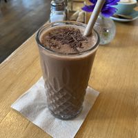 protein smoothie (amazing )  at Strh Cafe & Gallery in Zakopane