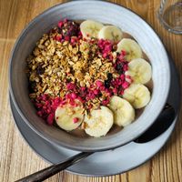 Power bowl at Strh Cafe & Gallery in Zakopane