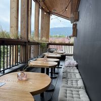 Outside  at Strh Cafe & Gallery in Zakopane