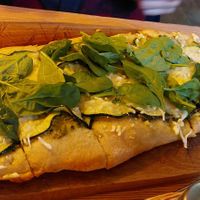 Green pinsa - 53 zł
You must try it! at Strh Cafe & Gallery in Zakopane